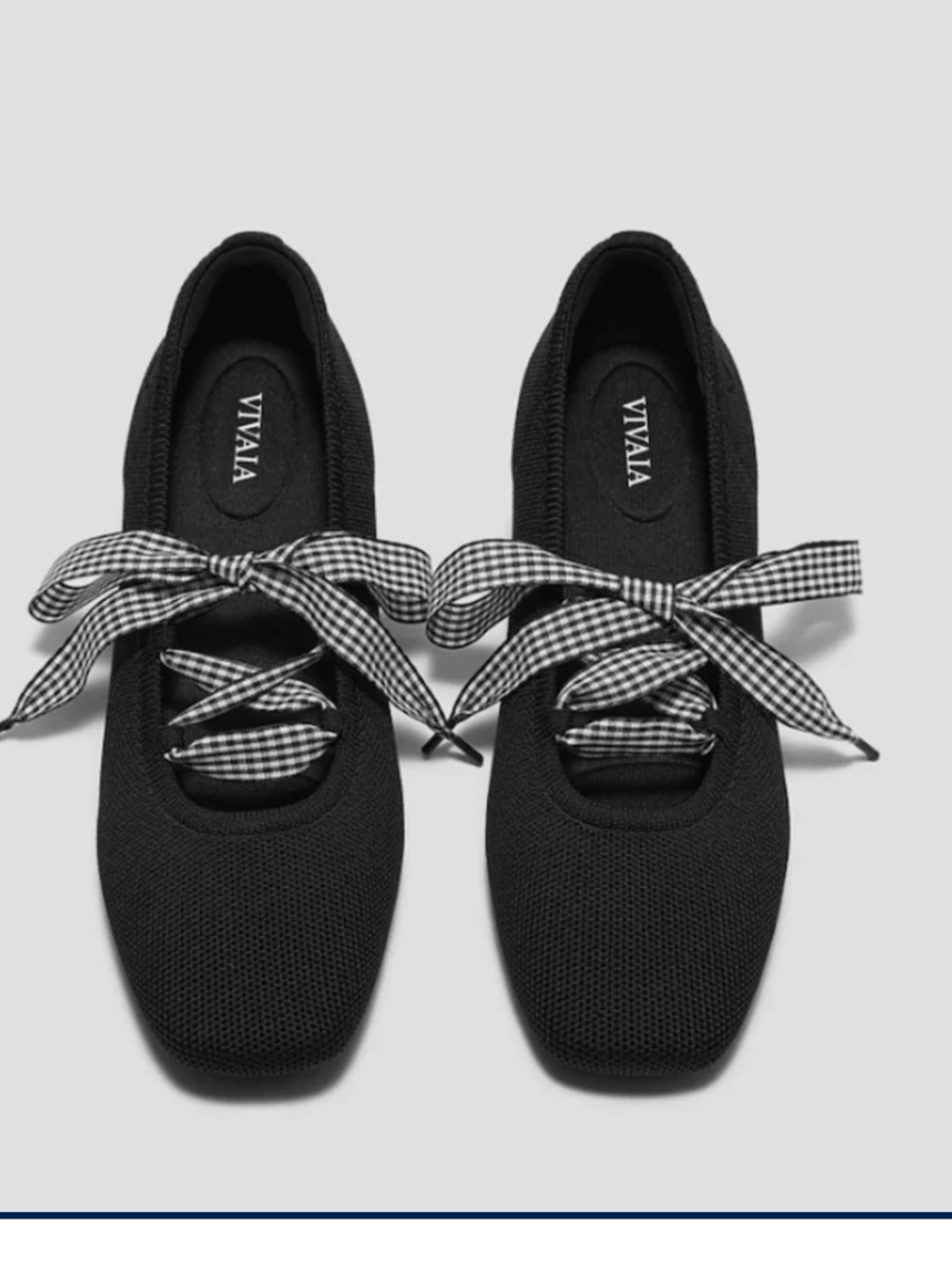 NWOT VON MAUR Miley Lace-Up Mary Jane Flat
VIVAIA